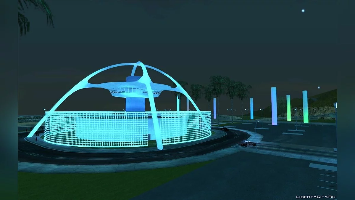 GTA 5 Bar and Restaurant / GTA San Andreas