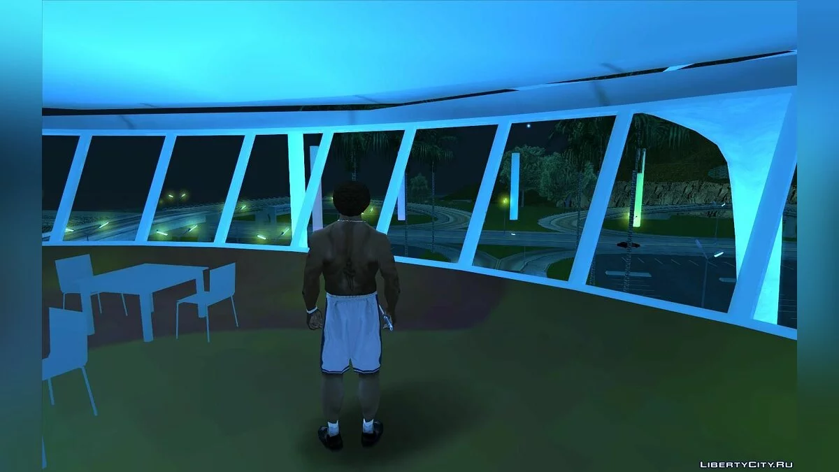 GTA 5 Bar and Restaurant / GTA San Andreas