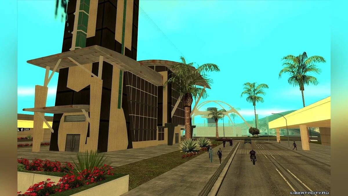 GTA 5 Bar and Restaurant / GTA San Andreas