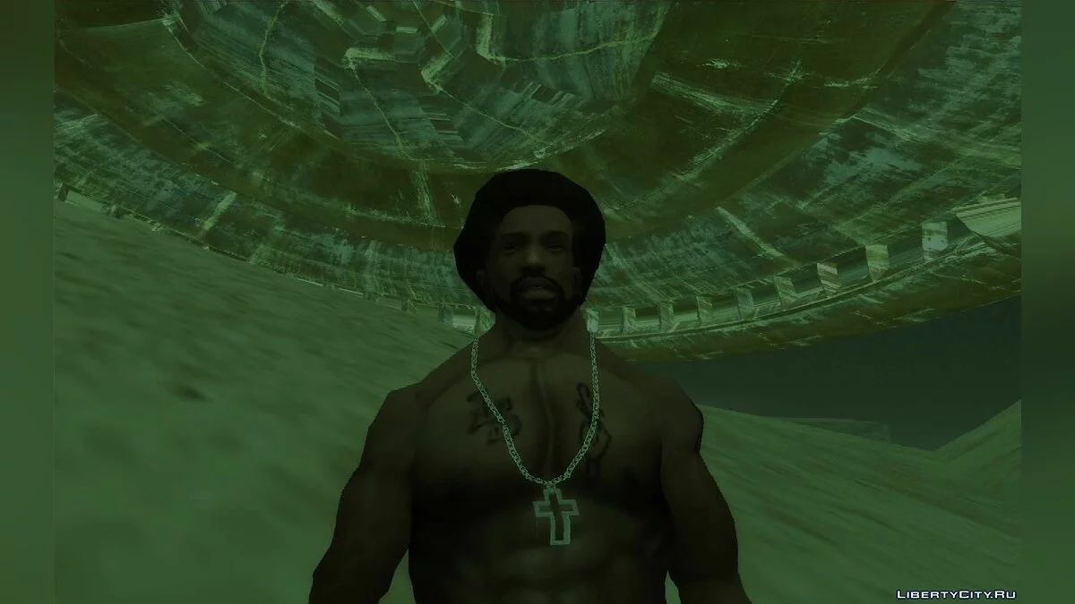 GTA 5 Cargo Plane Underwater + UFO / GTA San Andreas