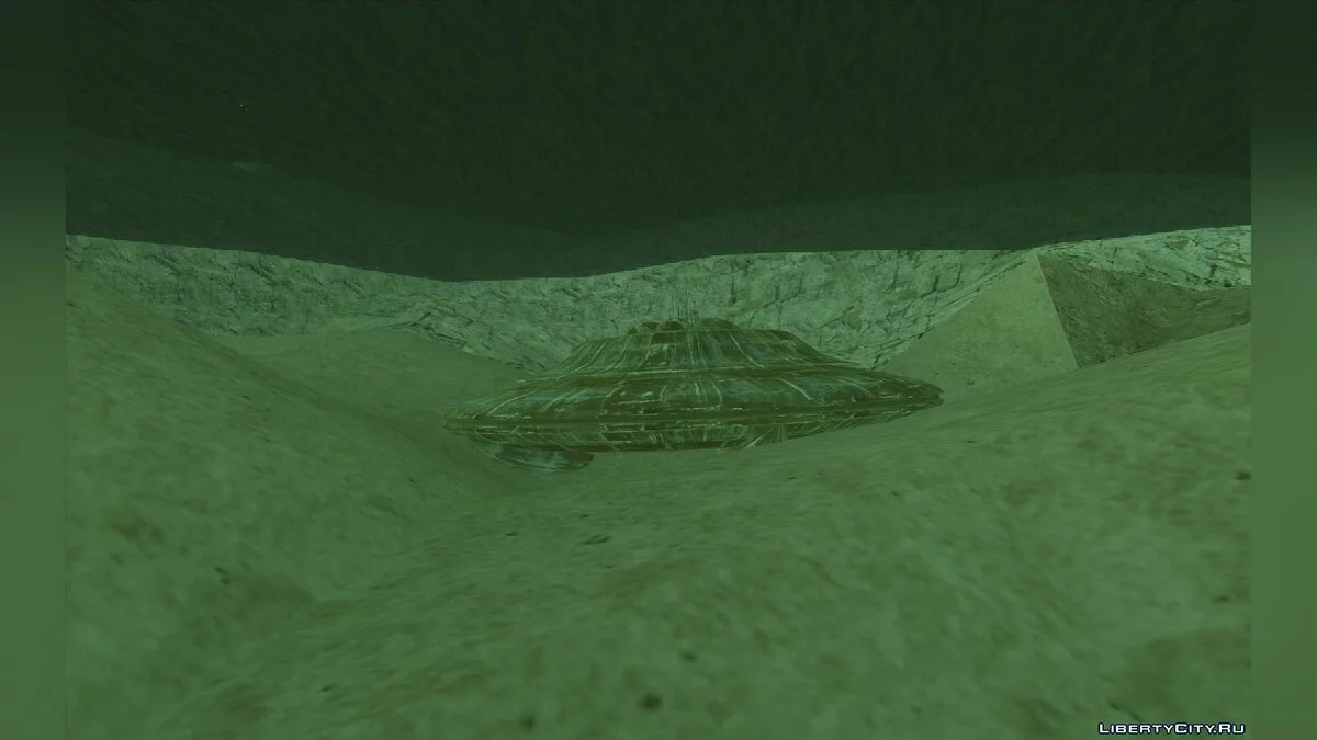 GTA 5 Cargo Plane Underwater + UFO / GTA San Andreas