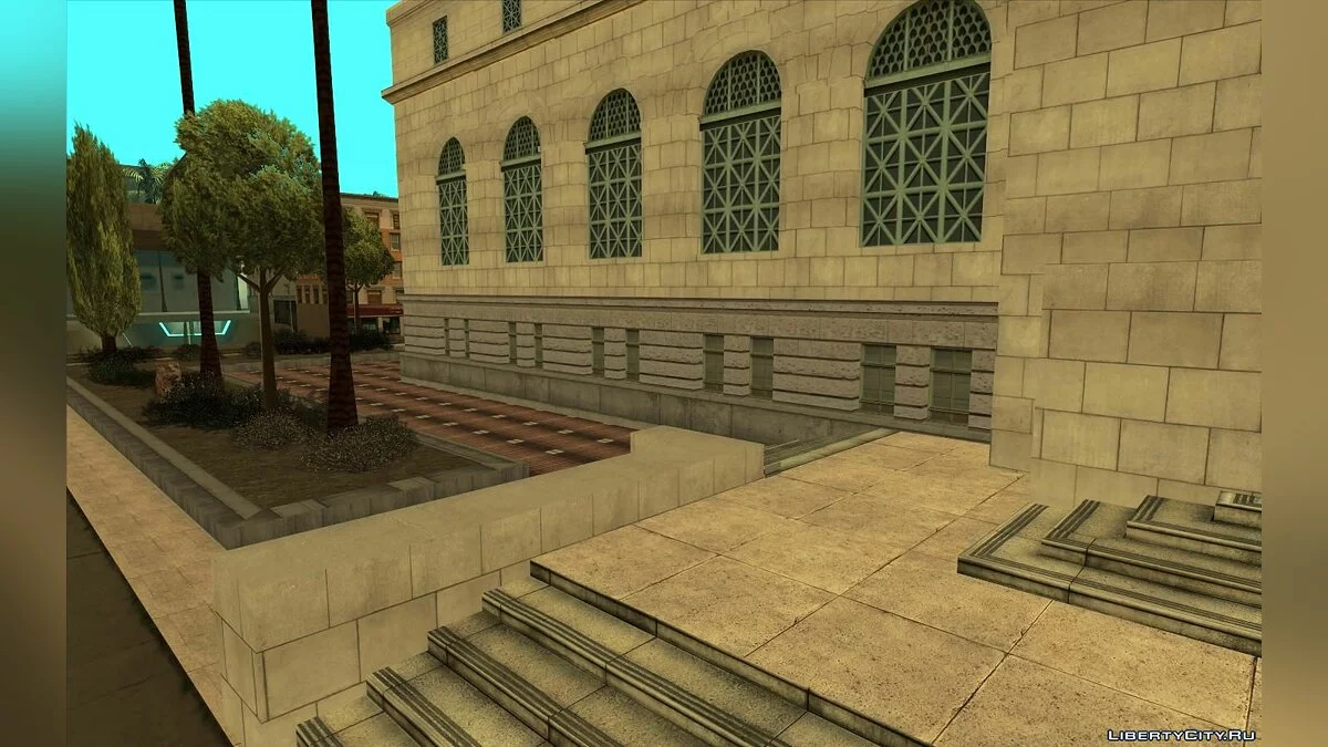 GTA 5 Rathaus von Los Santos V2 / GTA San Andreas