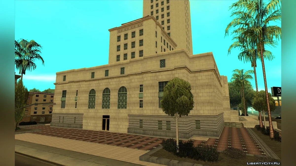 GTA 5 Rathaus von Los Santos V2 / GTA San Andreas