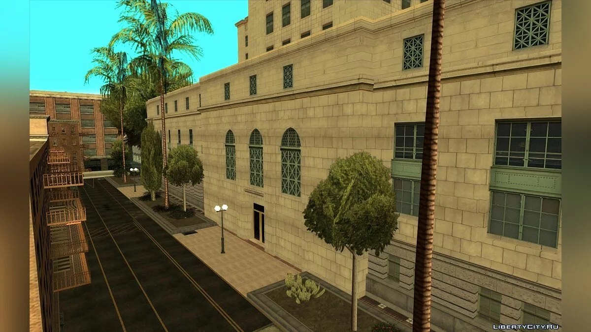 GTA 5 Rathaus von Los Santos V2 / GTA San Andreas
