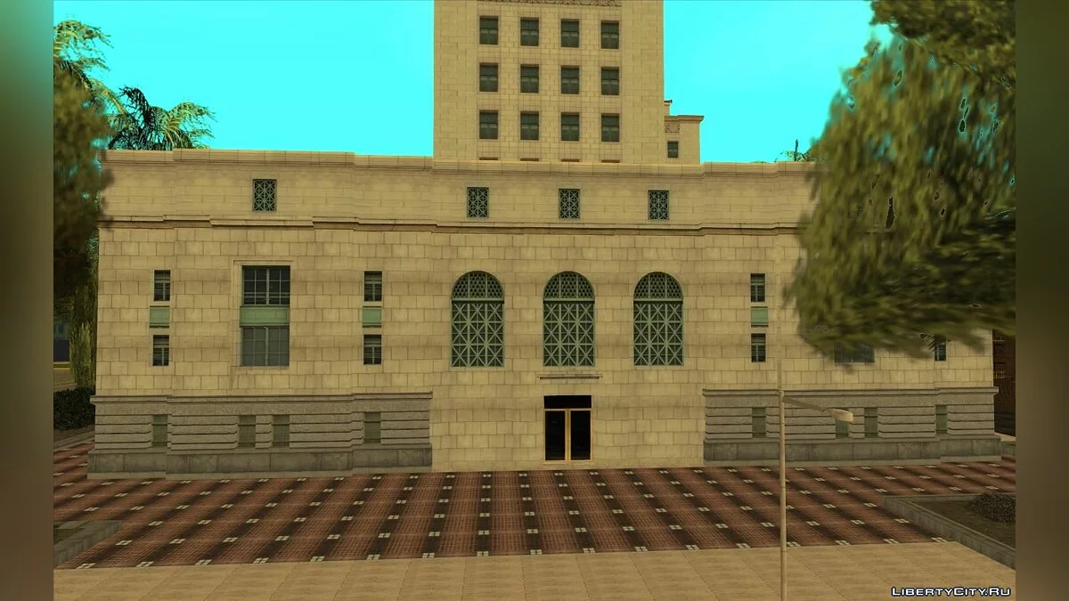 GTA 5 Rathaus von Los Santos V2 / GTA San Andreas