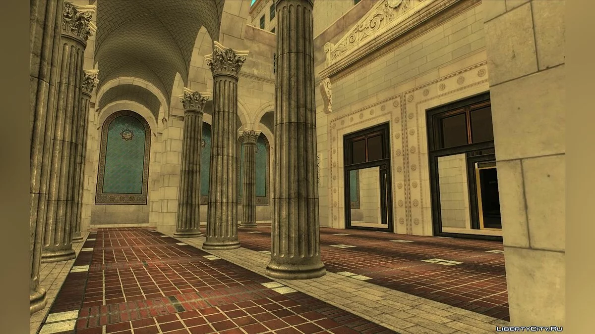 GTA 5 Rathaus von Los Santos V2 / GTA San Andreas
