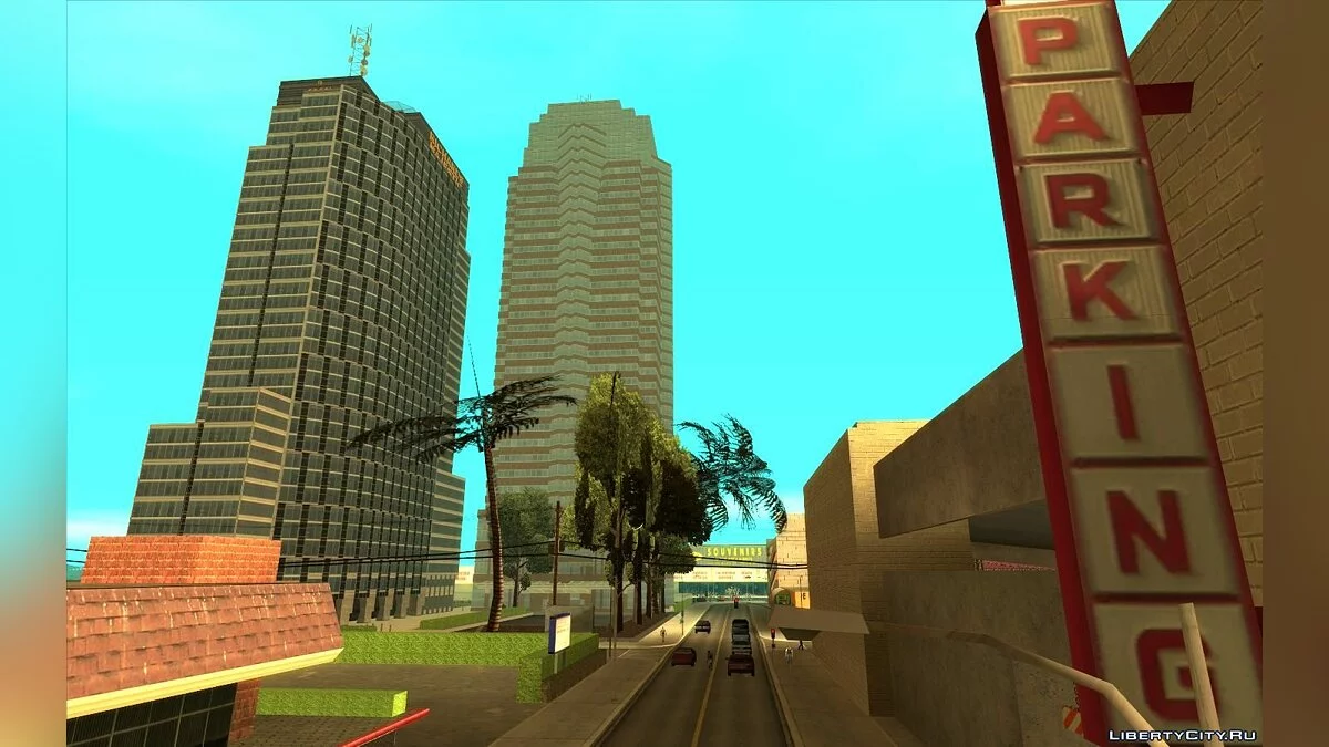 GTA 5 Richards Majestic - Weazel Plaza / GTA San Andreas