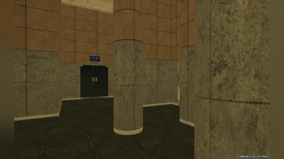 GTA 5 Richards Majestic - Weazel Plaza / GTA San Andreas