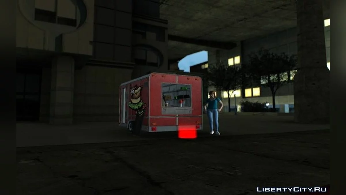 Ларьки з фастфудом з GTA 5 / GTA San Andreas