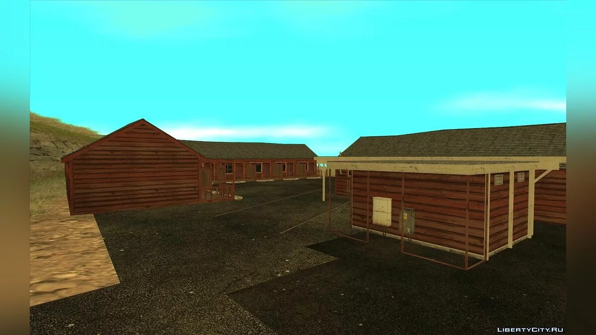 Lodge Bayview de GTA 5 / GTA San Andreas