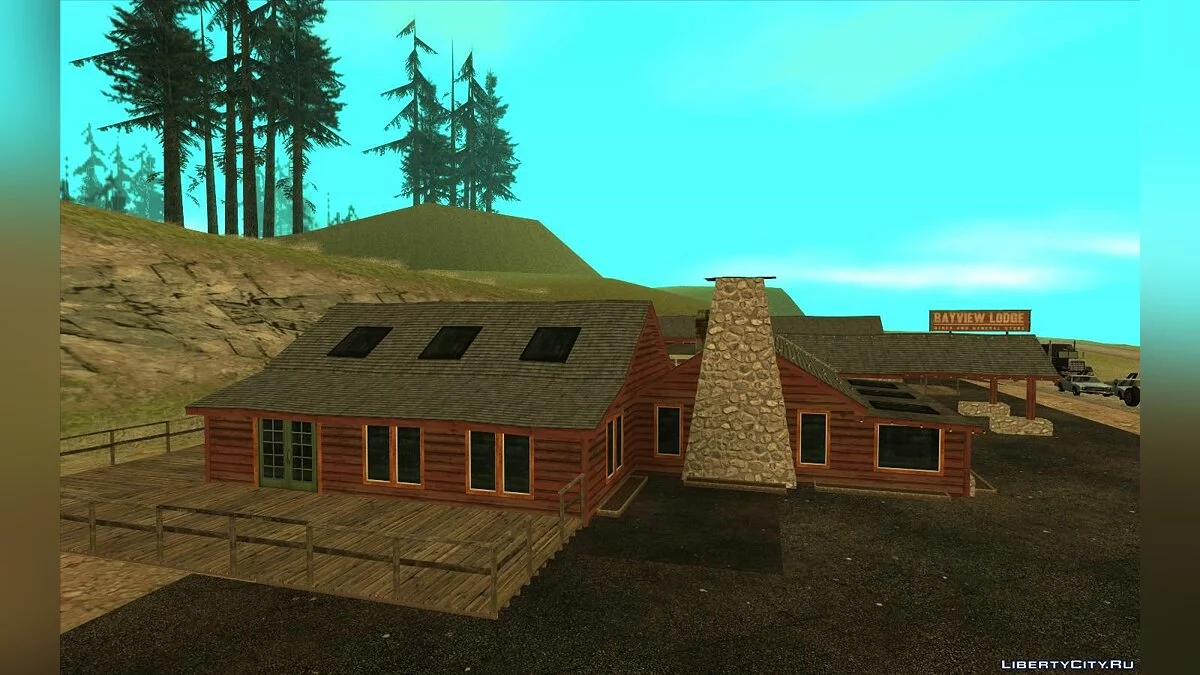 Lodge Bayview de GTA 5 / GTA San Andreas