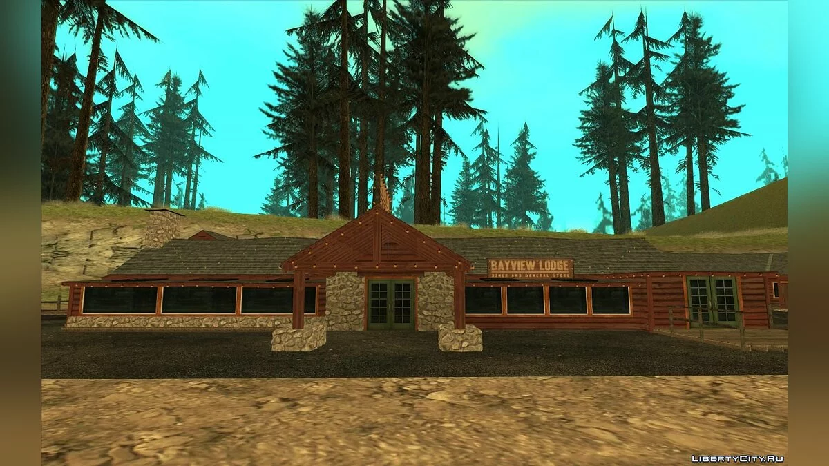 Lodge Bayview de GTA 5 / GTA San Andreas