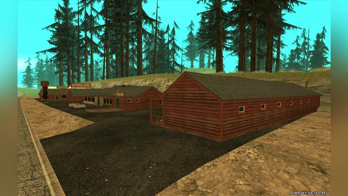 Lodge Bayview de GTA 5 / GTA San Andreas
