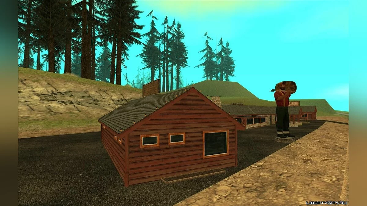 Lodge Bayview de GTA 5 / GTA San Andreas