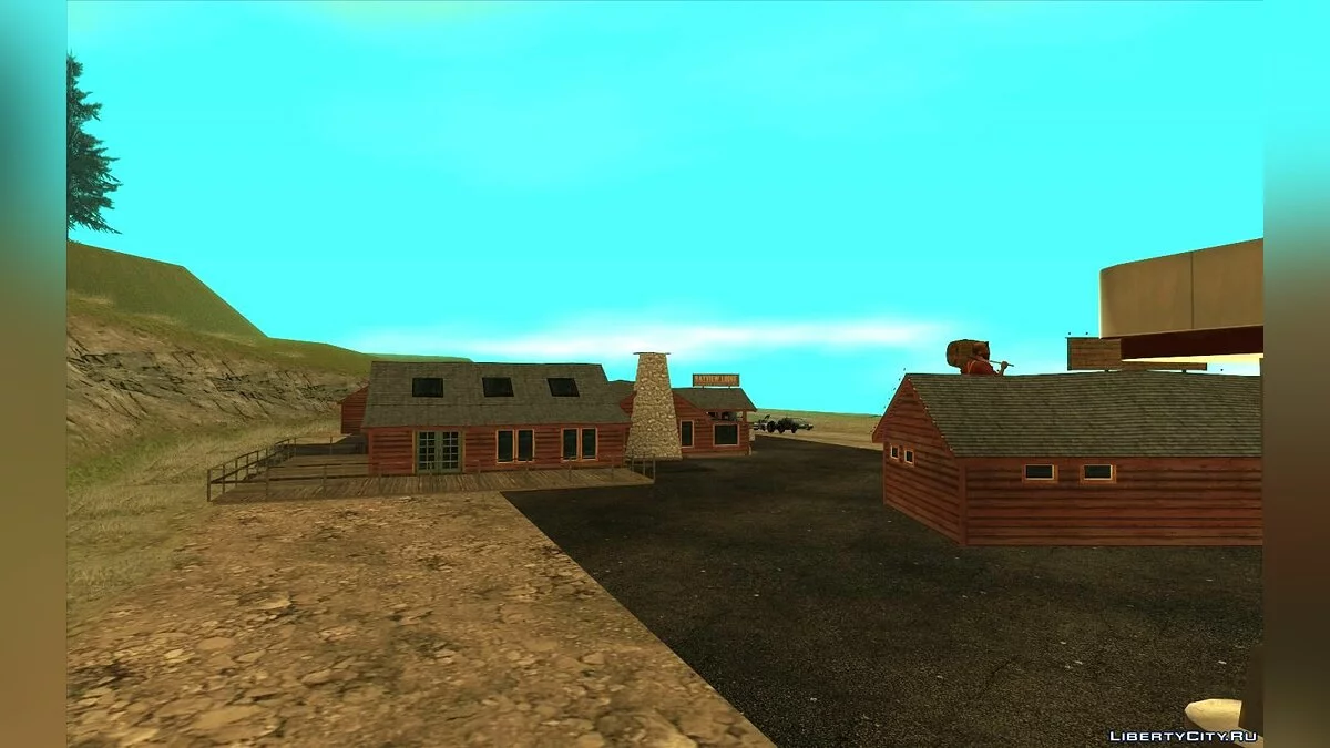 Lodge Bayview de GTA 5 / GTA San Andreas