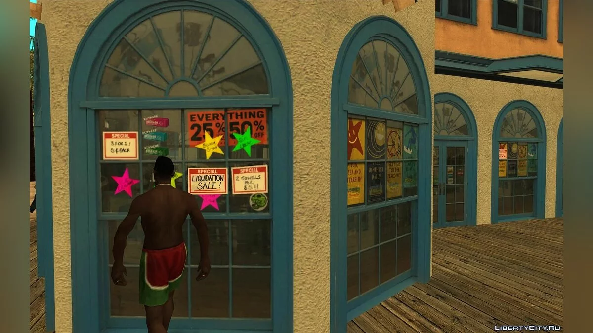 圣塔莫尼卡 V1 / GTA San Andreas