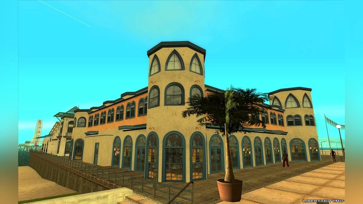 圣塔莫尼卡 V1 / GTA San Andreas