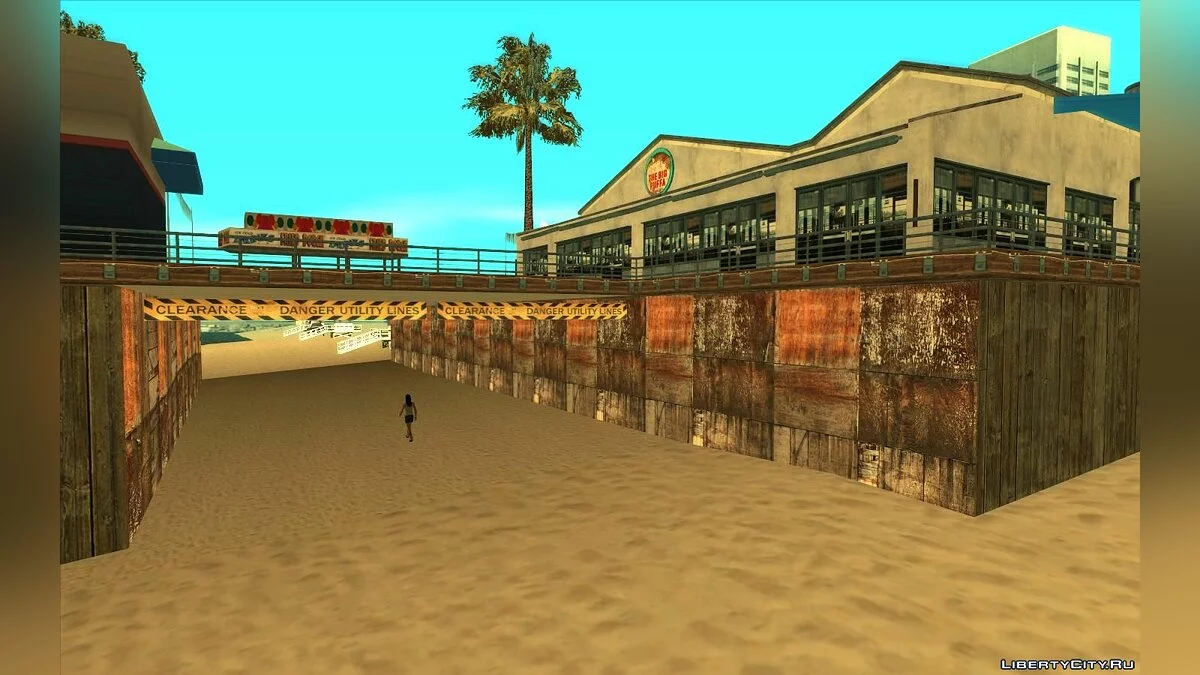 圣塔莫尼卡 V1 / GTA San Andreas