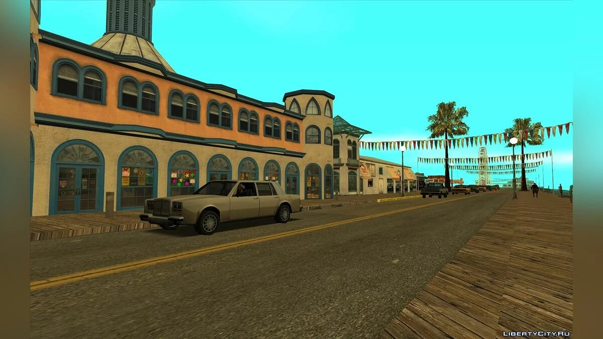 圣塔莫尼卡 V1 / GTA San Andreas