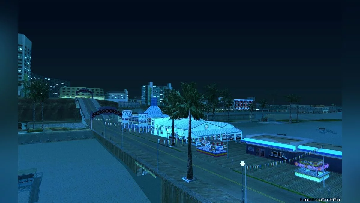 圣塔莫尼卡 V1 / GTA San Andreas