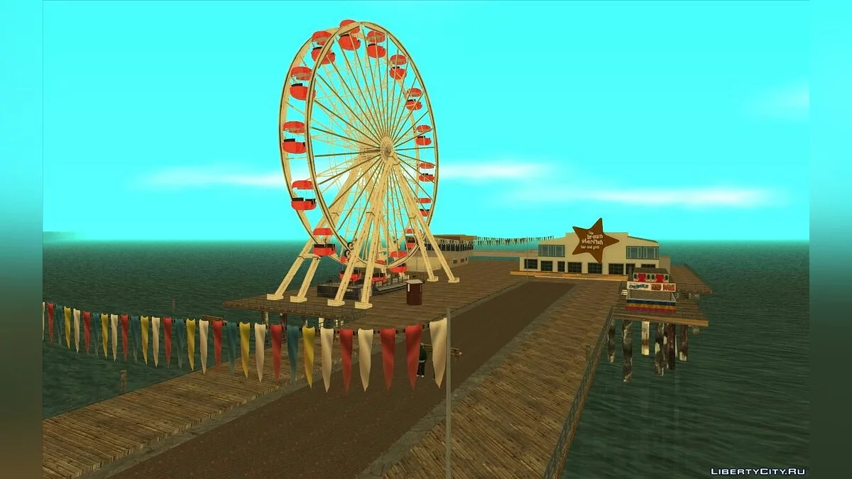 圣塔莫尼卡 V1 / GTA San Andreas