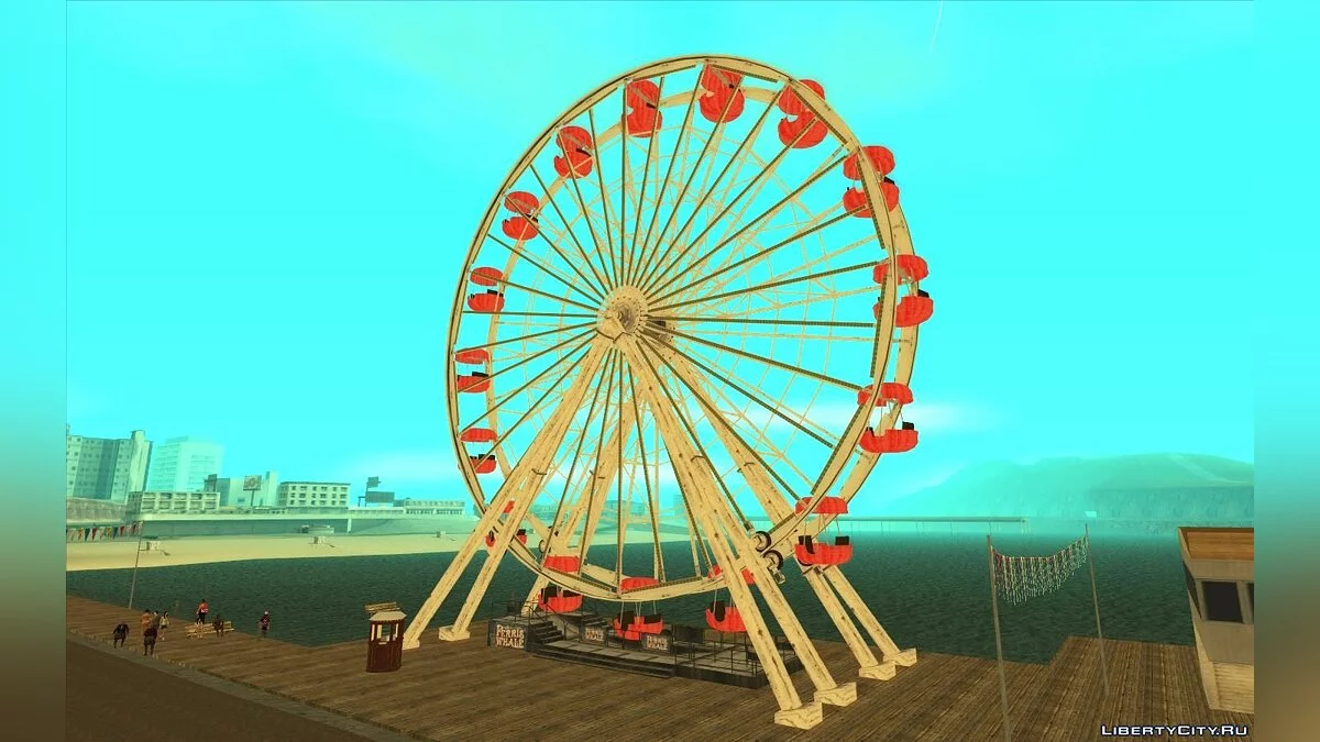 圣塔莫尼卡 V1 / GTA San Andreas