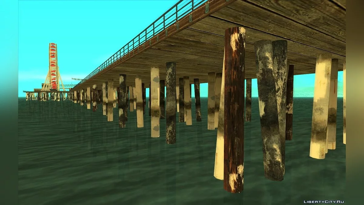 圣塔莫尼卡 V1 / GTA San Andreas