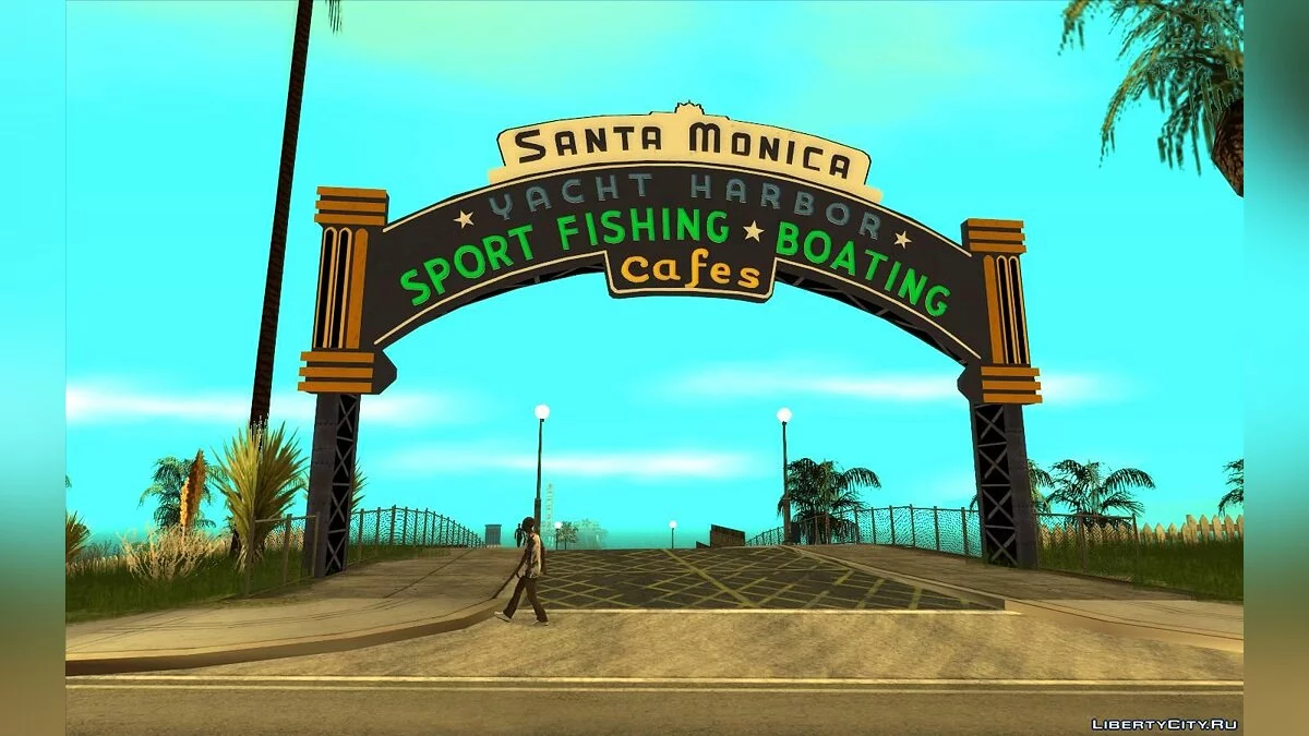圣塔莫尼卡 V1 / GTA San Andreas