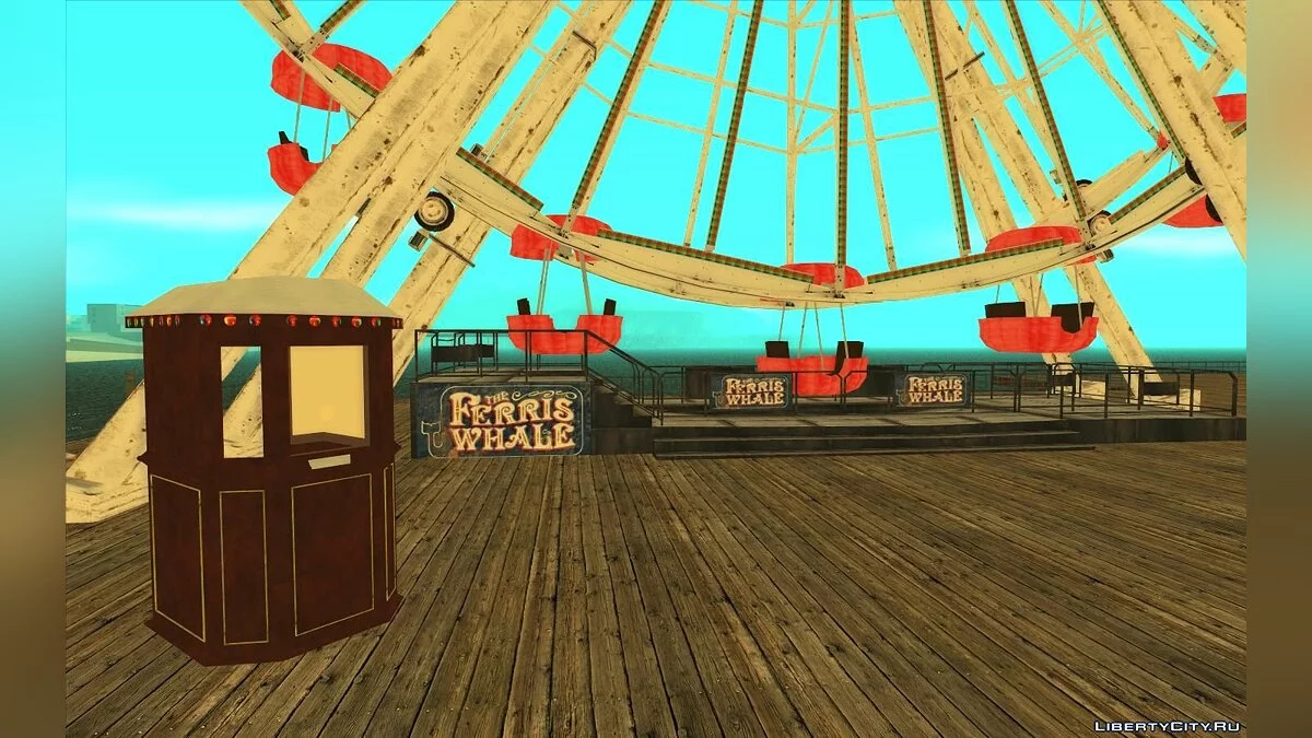 圣塔莫尼卡 V1 / GTA San Andreas