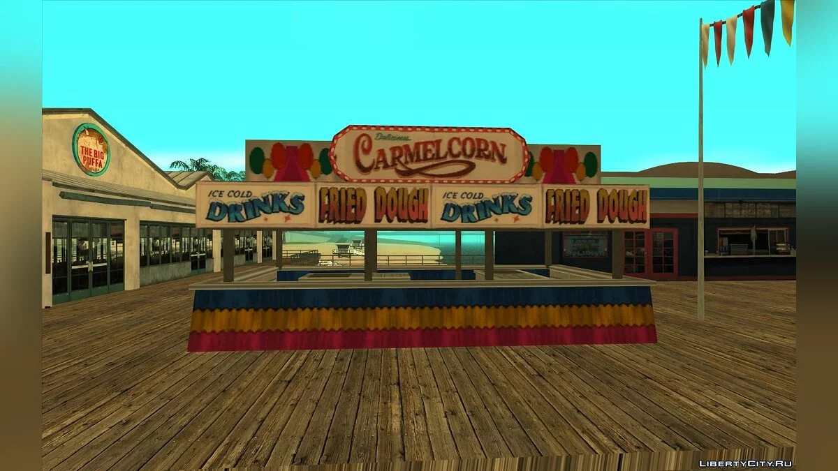 圣塔莫尼卡 V1 / GTA San Andreas