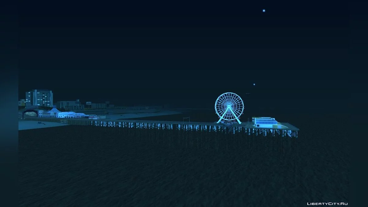 圣塔莫尼卡 V1 / GTA San Andreas