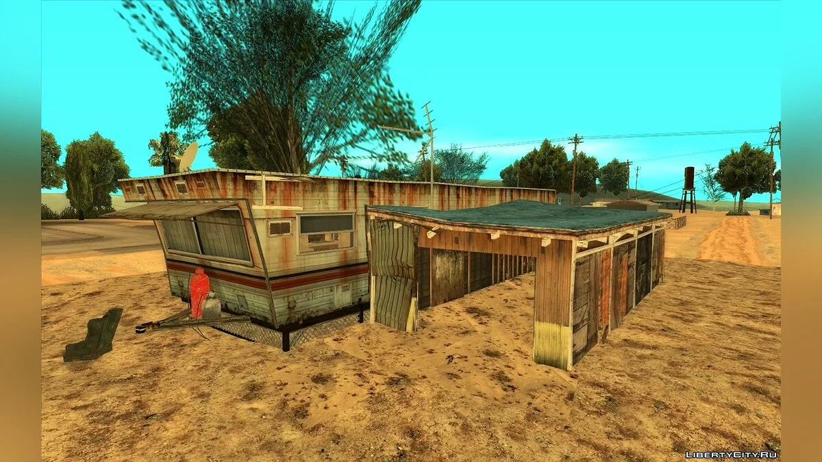 Trailer do Trevor de GTA 5 / GTA San Andreas