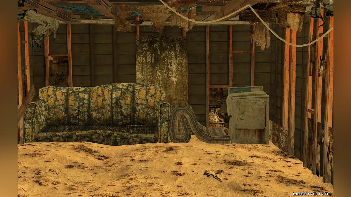 Trailer do Trevor de GTA 5 / GTA San Andreas