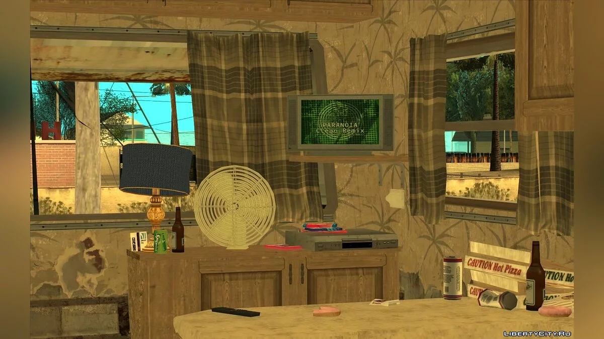 Trailer do Trevor de GTA 5 / GTA San Andreas