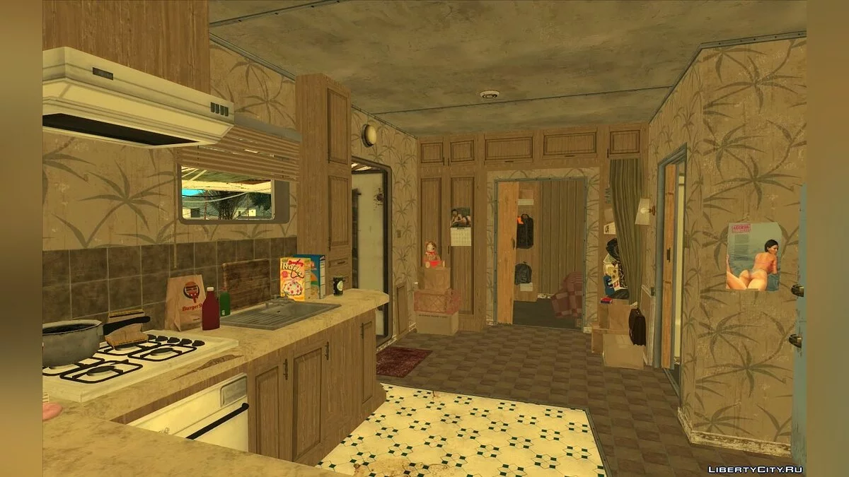 Trailer do Trevor de GTA 5 / GTA San Andreas