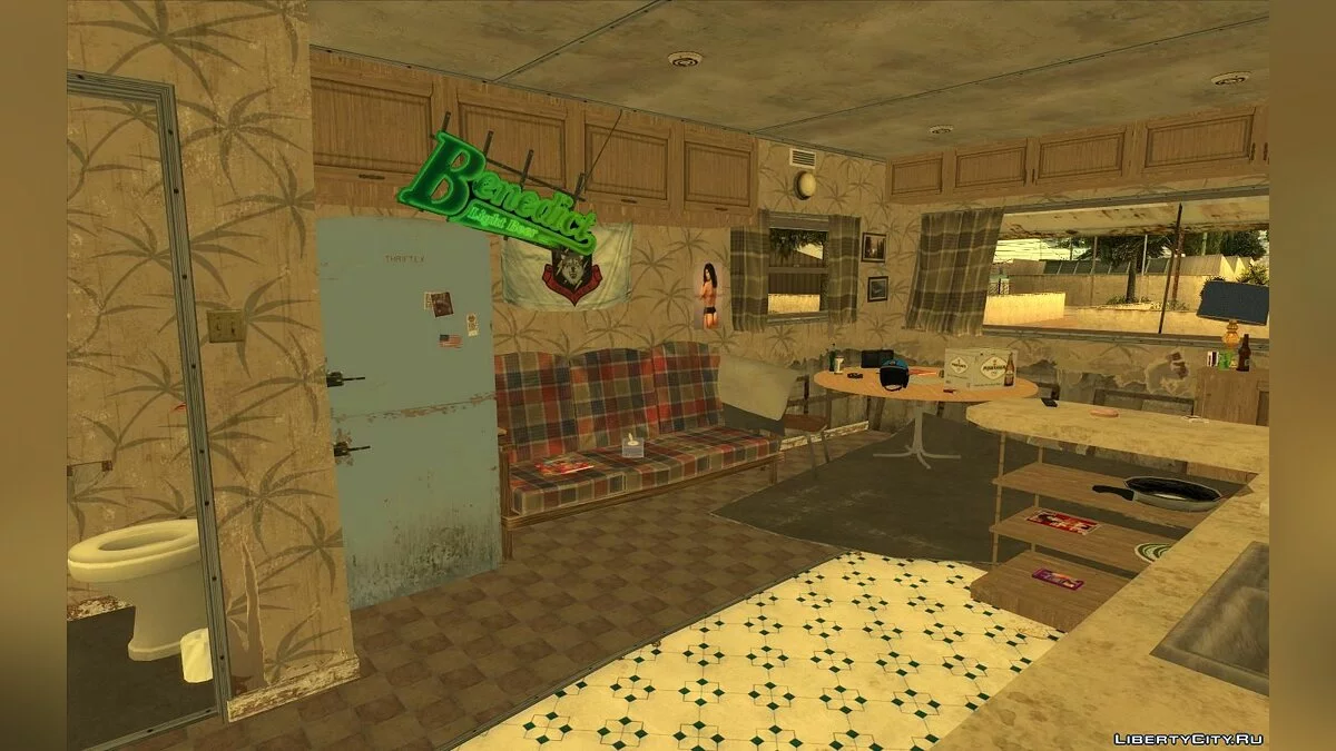 Trailer do Trevor de GTA 5 / GTA San Andreas