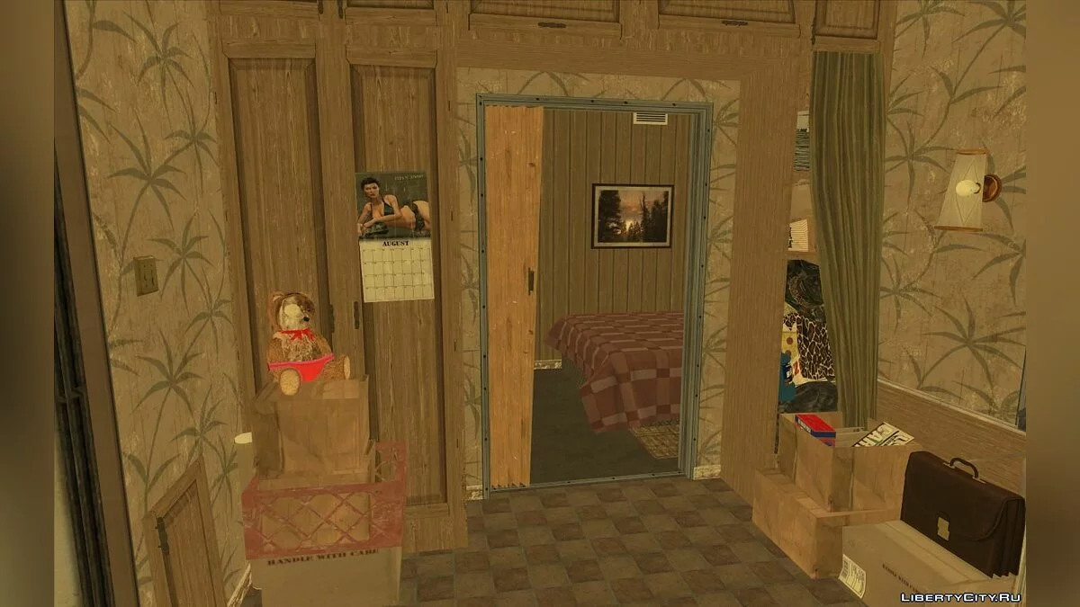 Trailer do Trevor de GTA 5 / GTA San Andreas