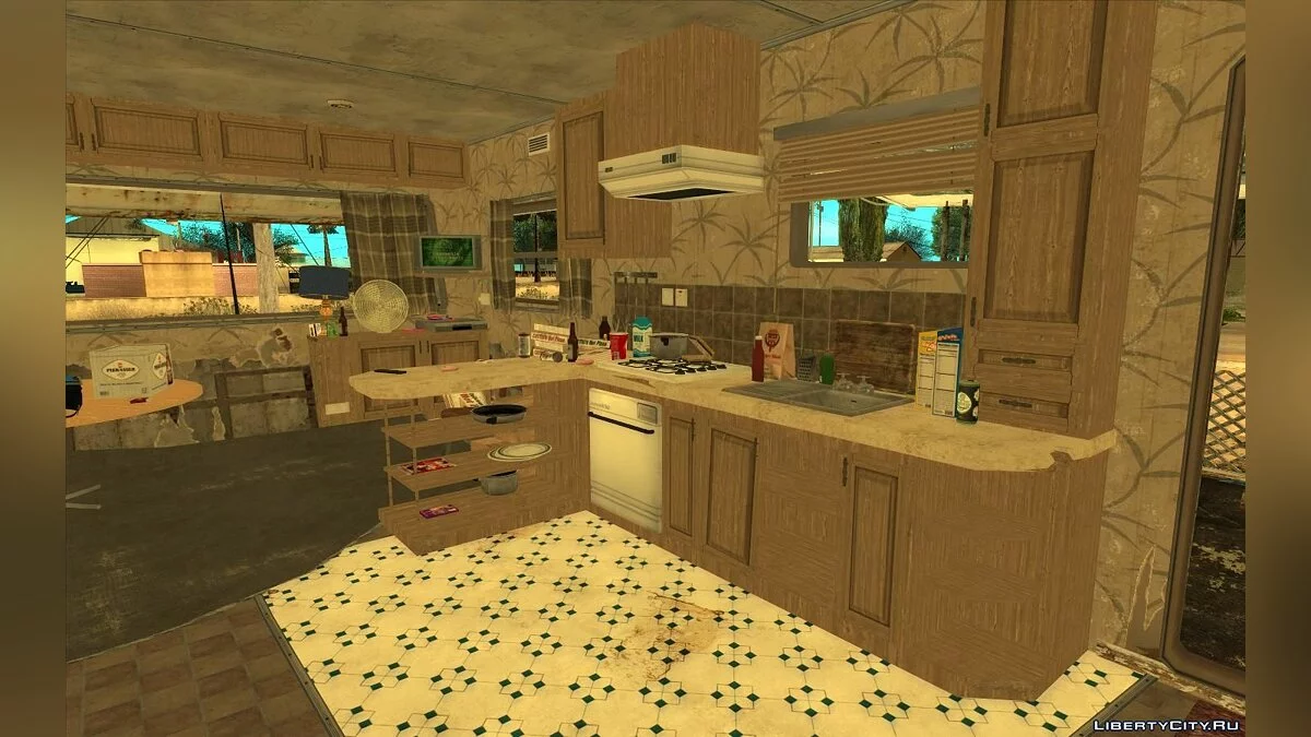 Trailer do Trevor de GTA 5 / GTA San Andreas