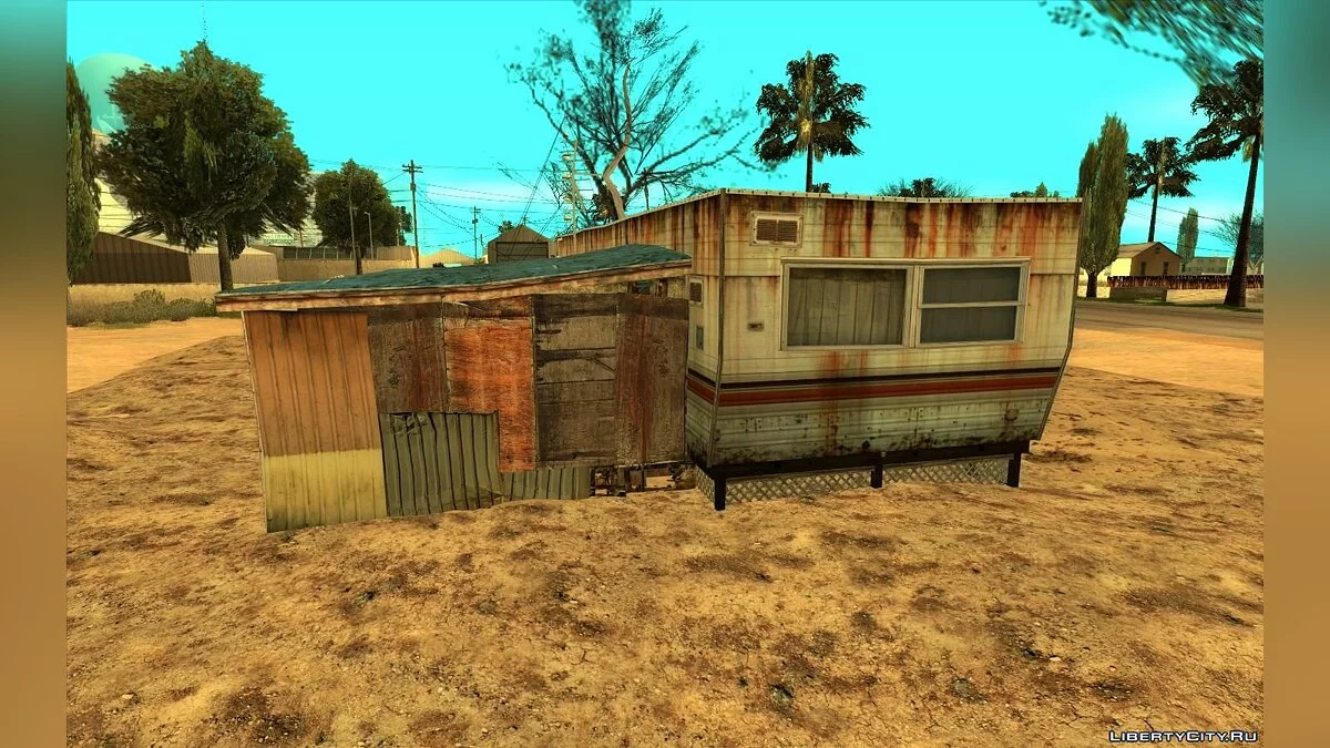 Trailer do Trevor de GTA 5 / GTA San Andreas