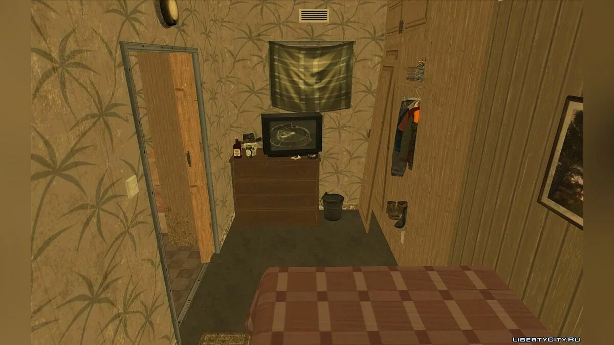 Trailer do Trevor de GTA 5 / GTA San Andreas