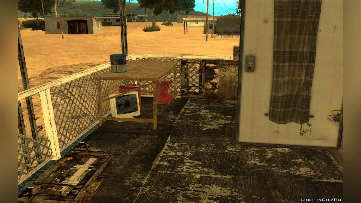Trailer do Trevor de GTA 5 / GTA San Andreas