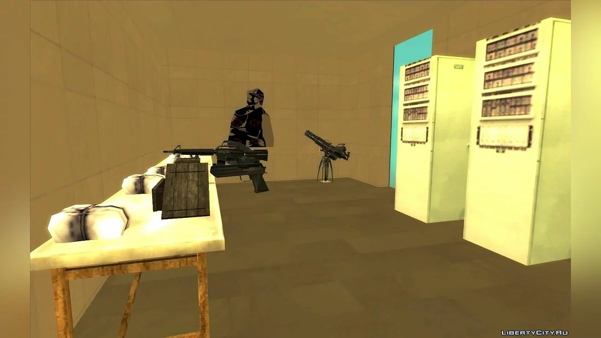 Villa (Interior, Save, Garage) / GTA San Andreas
