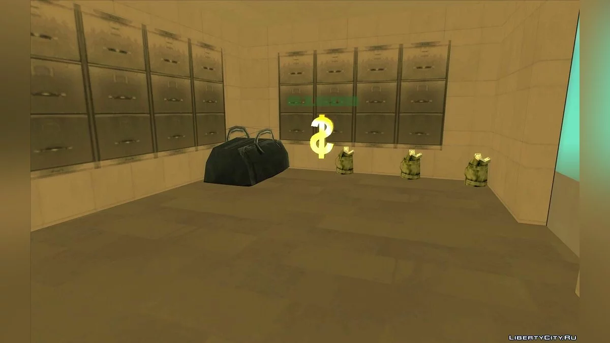 Villa (Interior, Save, Garage) / GTA San Andreas