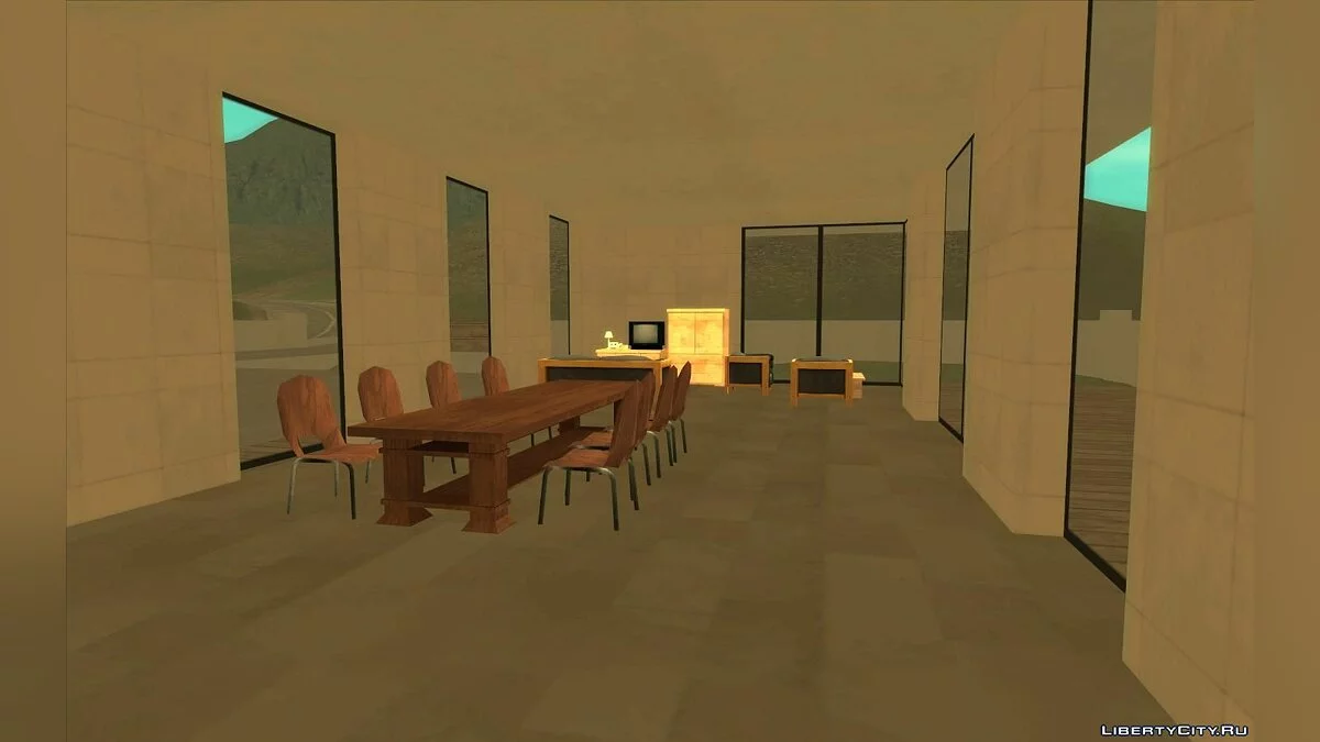 Villa (Interior, Save, Garage) / GTA San Andreas