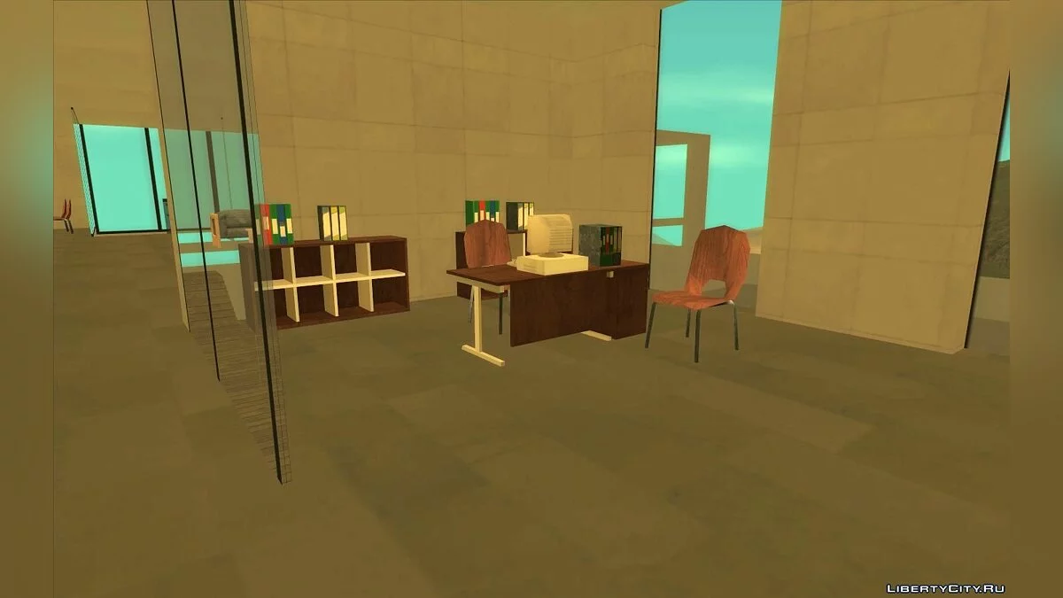 Villa (Interior, Save, Garage) / GTA San Andreas