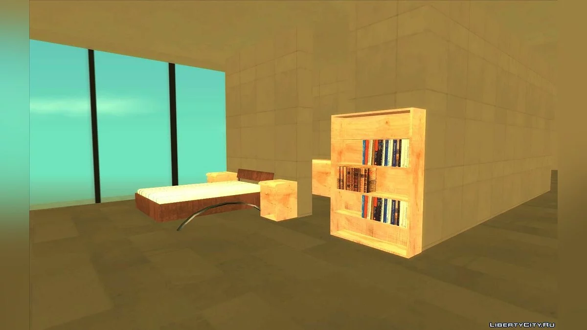 Villa (Interior, Save, Garage) / GTA San Andreas