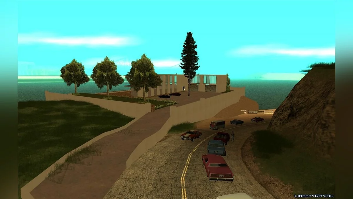 Villa (Interior, Save, Garage) / GTA San Andreas