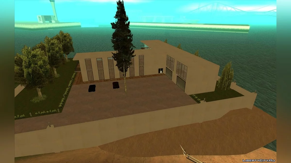 Villa (Interior, Save, Garage) / GTA San Andreas