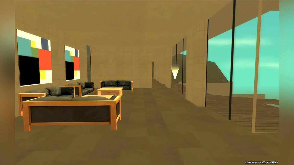 Villa (Interior, Save, Garage) / GTA San Andreas
