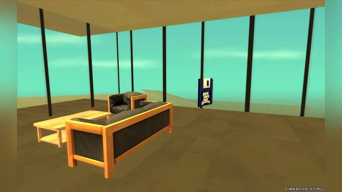Villa (Interior, Save, Garage) / GTA San Andreas